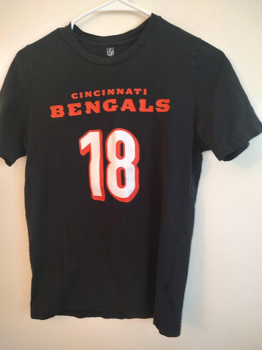 Vintage NFL Cincinnati Bengals Team Apparel Youth 14/16 AJ Green #18